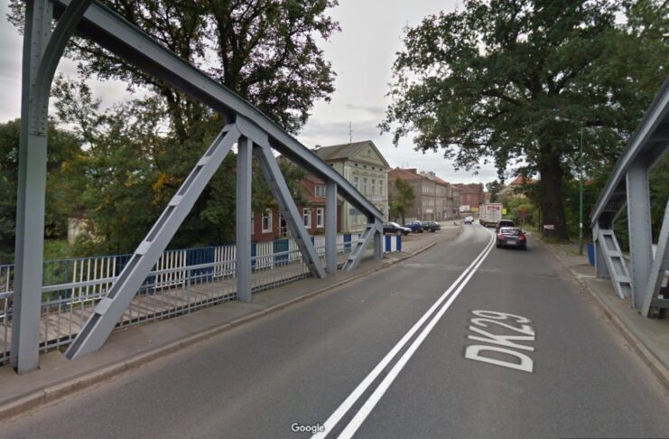 Most Elizy w Krośnie Odrzańskim