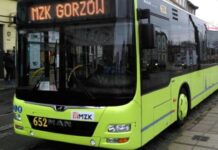 Autobus MZK Gorzów