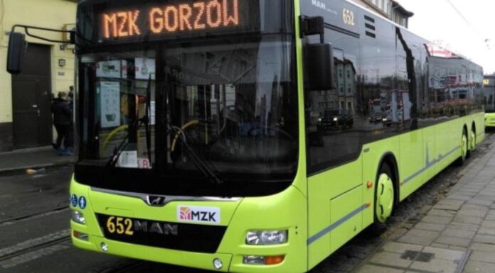 Autobus MZK Gorzów