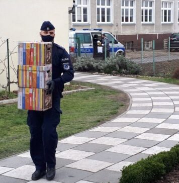 Paczki dla dzieci z domów dziecka w powiecie wschowskim