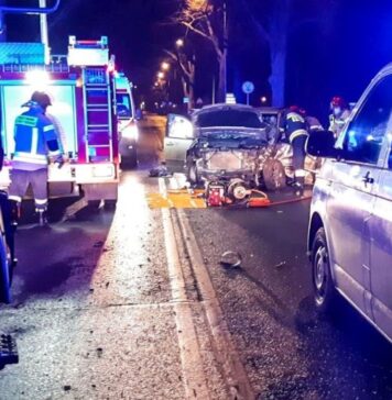 Pościg za pijanym 17-latkiem w Zielonej Górze