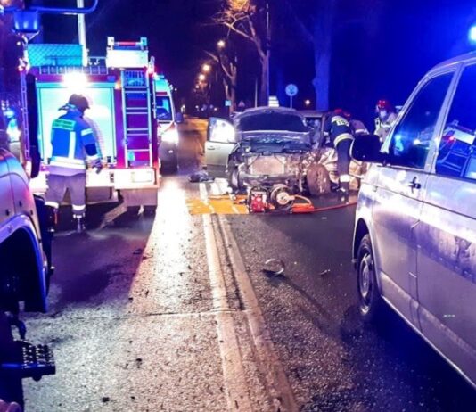 Pościg za pijanym 17-latkiem w Zielonej Górze
