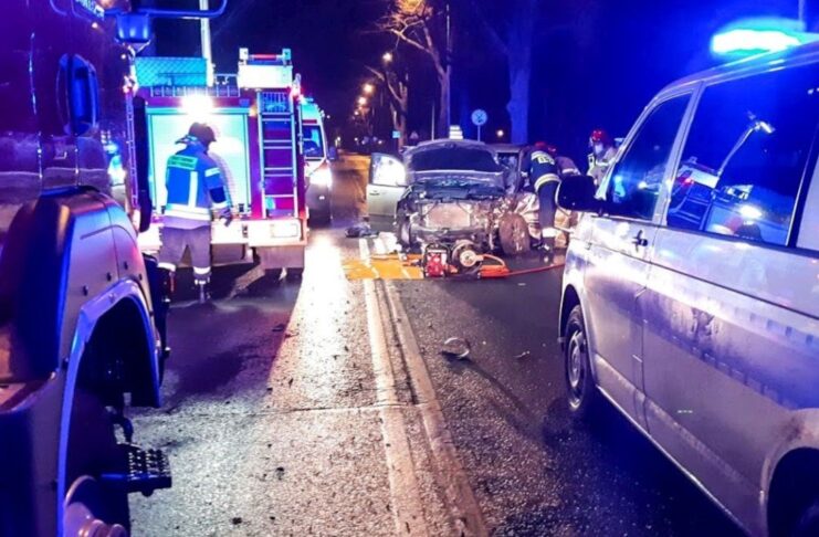 Pościg za pijanym 17-latkiem w Zielonej Górze