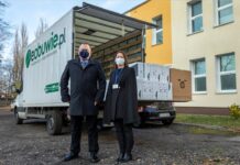 eobuwie.pl wsparło szpital tymczasowy w Zielonej Górze