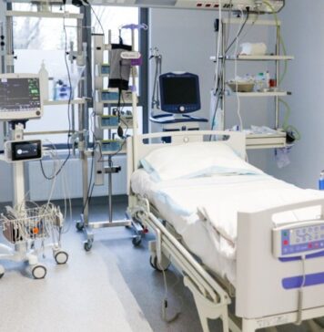 W pierwszym miesiącu szpital tymczasowy w Zielonej Górze przyjął ponad 150 pacjentów