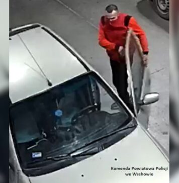 Mężczyznę który zatankował paliwo i odjechał poszukuje policja