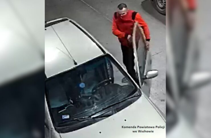 Mężczyznę który zatankował paliwo i odjechał poszukuje policja