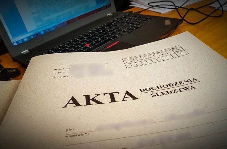 Akta śledztwa