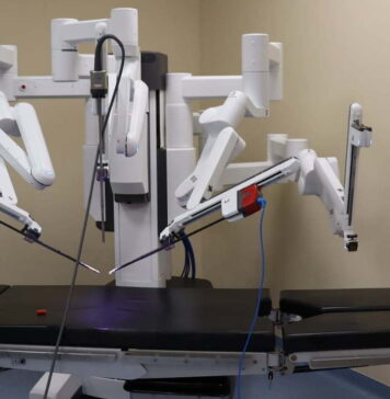 Robot chirurgiczny Da Vinci