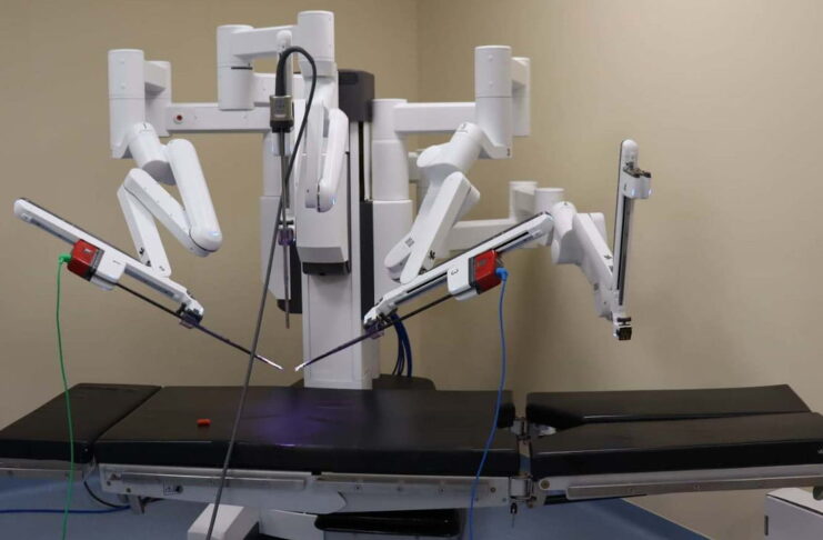Robot chirurgiczny Da Vinci