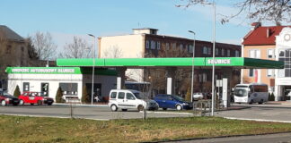 Dworzec autobusowy w Słubicach