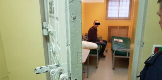 Sprawca kolizji w Zielonej Górze trzeźwiał w policyjnej celi