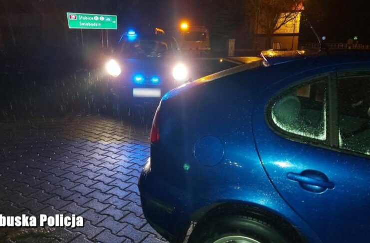 Tak się skończyły kontrole drogowe w Gubinie: pościg, 6 zatrzymanych kierowców, 3 prawa jazdy Kontrole drogowe w Gubinie