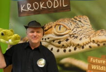 Dyrektor Zoo Goerlitz, i 1 wice-prezes ZGAP Dr Sven Hammer