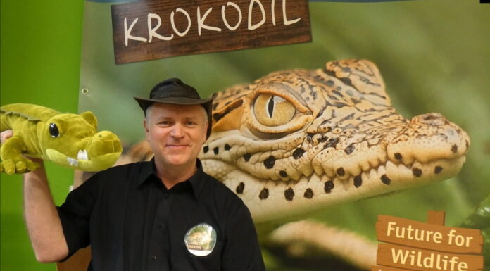 Dyrektor Zoo Goerlitz, i 1 wice-prezes ZGAP Dr Sven Hammer