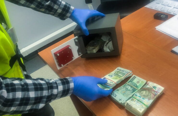 Skradzione kosztowności