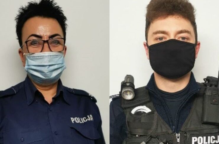 Policjanci ze Wschowy powstrzymali mężczyznę przed samobójstwem