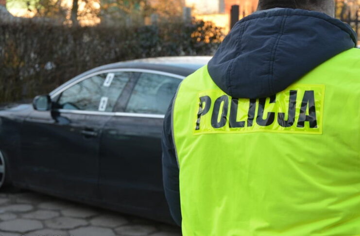 Skradzione z Niemiec Audi A5