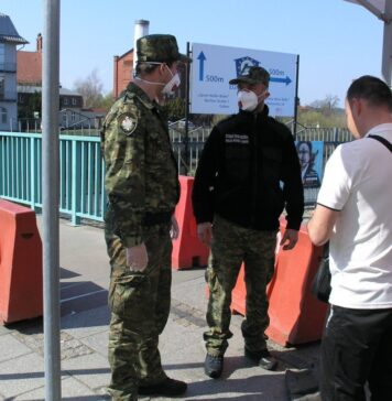 Przejście graniczne w Gubinie