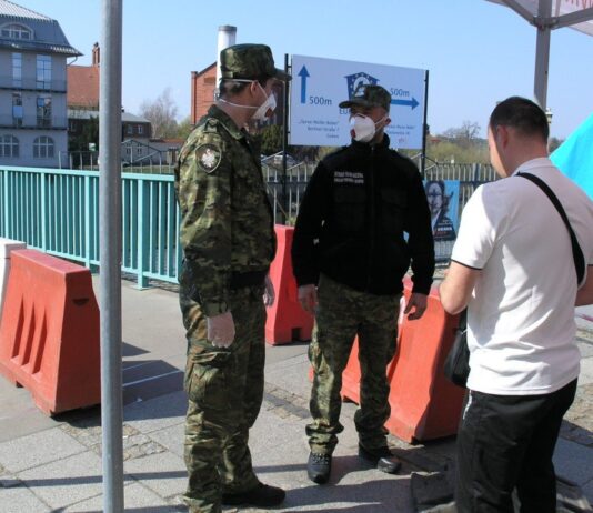 Przejście graniczne w Gubinie