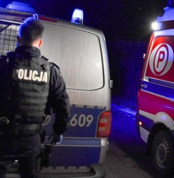 Świebodzin, mężczyzna okradł karetkę