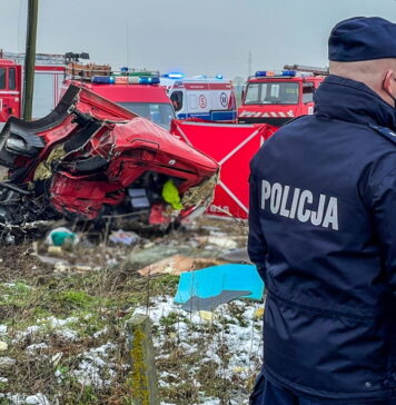 Wypadek w Chociszewie. Tragedia na torach