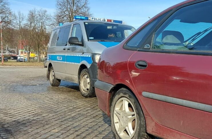 Kontrola drogowa w Krośnie Odrzańskim