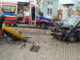 Wypadek w Żaganiu. Osobówka wjechała pod autobus MZK