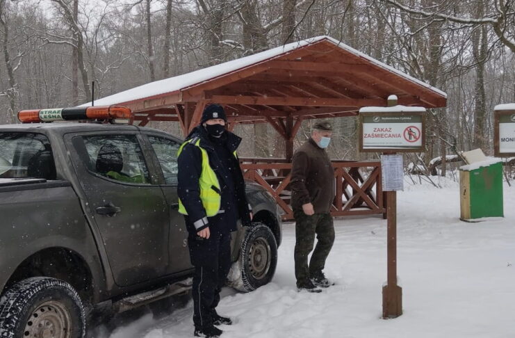 Cybinka: Akcja Wieniec przeciw amatorom jeleniego poroża Akcja Wieniec w Cybince
