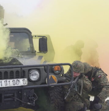Żołnierze szykują się do misji w Afganistanie. Certyfikacja plutonów kolejnej zmiany PKW Certyfikacja plutonów PKW RSM Afganistan