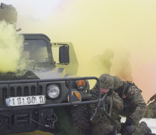 Certyfikacja plutonów PKW RSM Afganistan