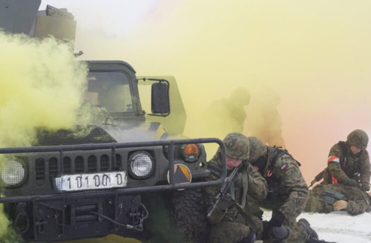 Certyfikacja plutonów PKW RSM Afganistan