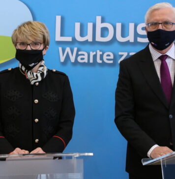 Lubuskie zabiega o rządowe wsparcie. „Złożyliśmy 75 wniosków do Rządowego Funduszu Inwestycji Lokalnych. Zostały przyjęte trzy” Elżbieta Anna Polak i Wadim Tyszkiewicz
