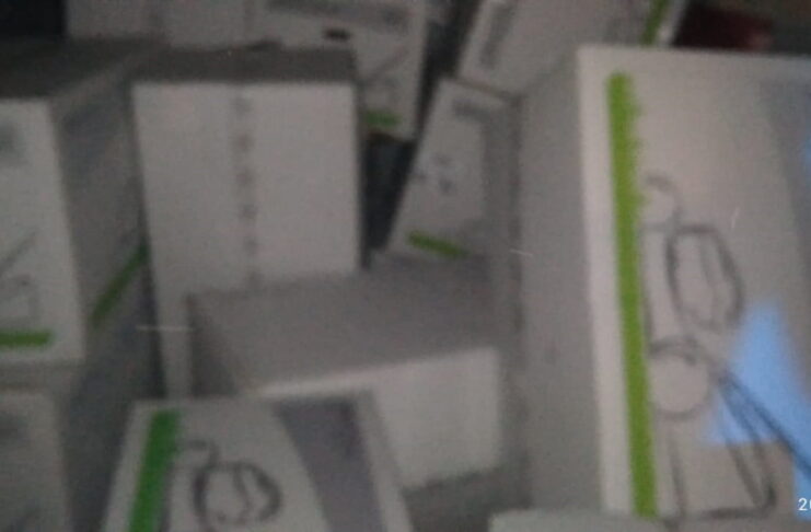 Pościg w Świecku. Odzyskano 17 kradzionych kosiarek, kierowca uciekł Kradzione kosiarki