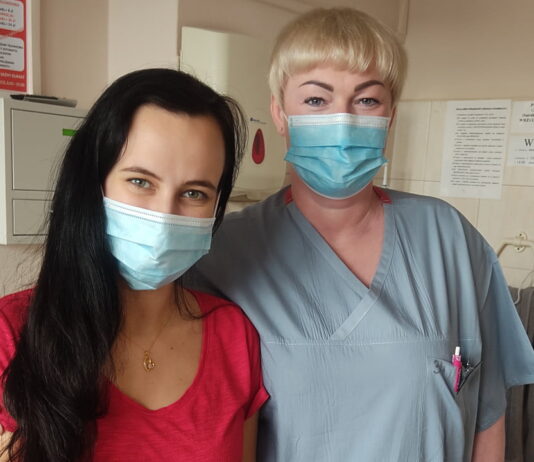 Lekarze przetoczyli krew dziecku, gdy było jeszcze w brzuchu mamy. To pierwszy taki zabieg w Lubuskiem Mama Nikosia