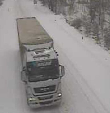 DK22 Słońsk-Kostrzyn 8.02.2020 g. 12:57