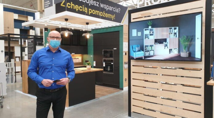 Jak zmieniła się Castorama w Gorzowie po remoncie? „Wiedza i doświadczenie w nowym standardzie” Paweł Kubiszewski dyrektor sklepu Castorama w Gorzowie