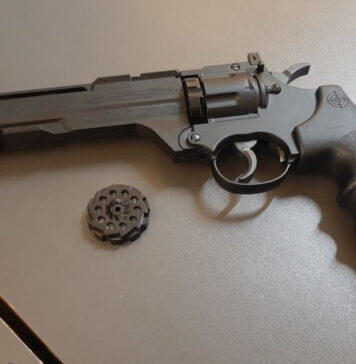 Wiatrówka rewolwer Crosman Vigilante 4,5 MM (CCP8B2)