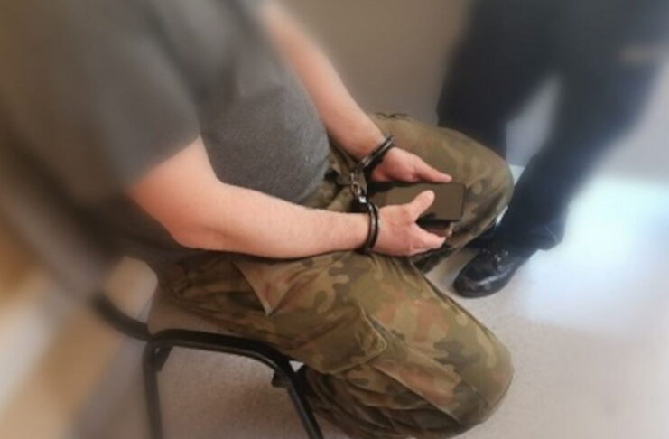 Zatrzymany kierowca cysterny