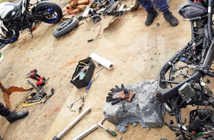 Dziupla motocyklowa