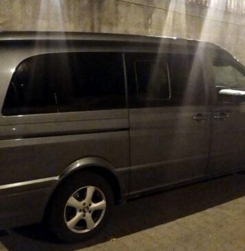 W Świecku zatrzymano kradzionego na terenie Niemiec kampera zanim właściciel zgłosił kradzież Kamper Mecedes Viano