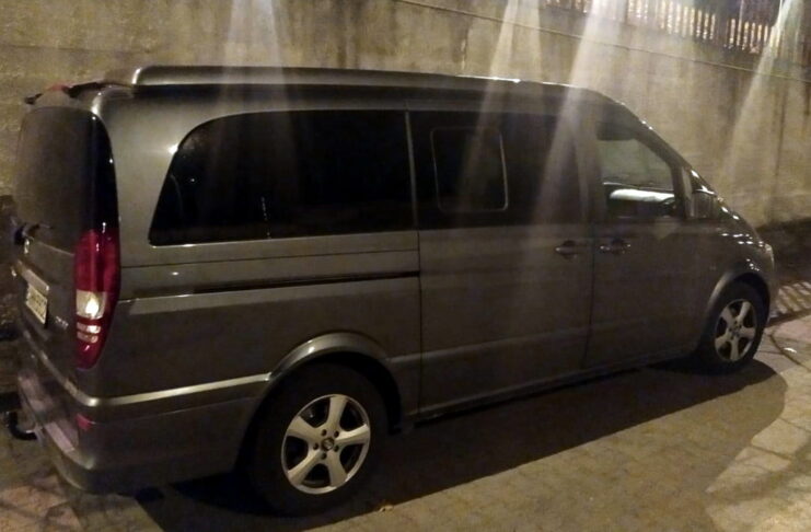 Kamper Mecedes Viano