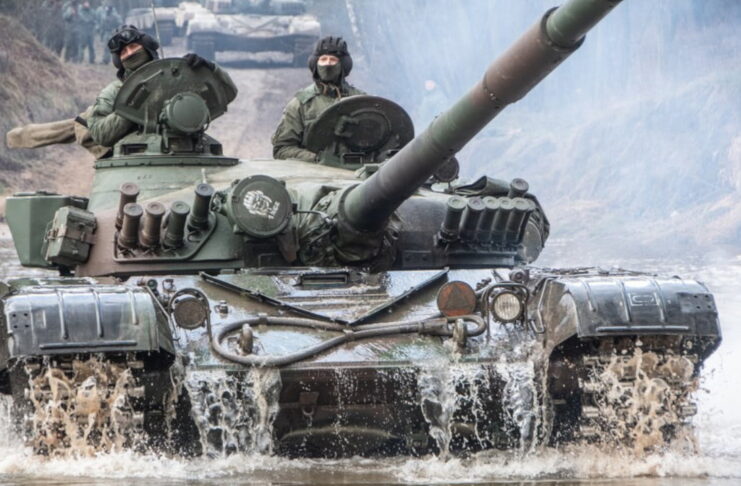 Manewry w Żaganiu. Poligonowe kroki do perfekcji Manerwy w Żaganiu