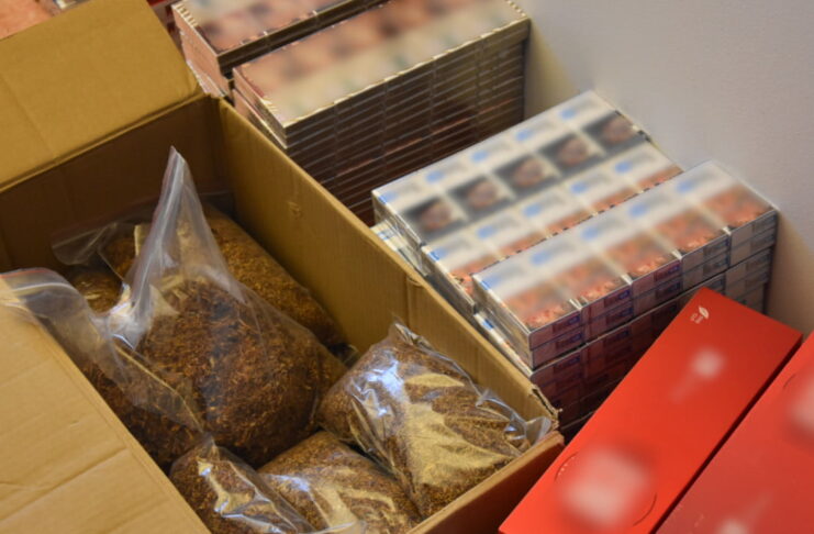 Nielegalne wyroby tytoniowe