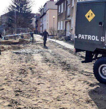 Niewybuchy w Zielonej Górze