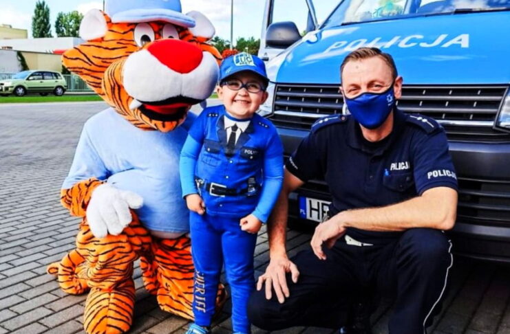 Pomoc dla chorego Jasia