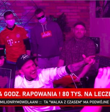 Rademenez pobił rekord rapowania