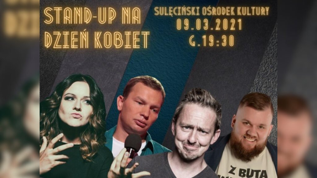 Stand-Up: Błachnio, Usewicz, Jachimek, Pałubski w Sulęcinie 2 Stand-Up: Błachnio, Usewicz, Jachimek, Pałubski w Sulęcinie