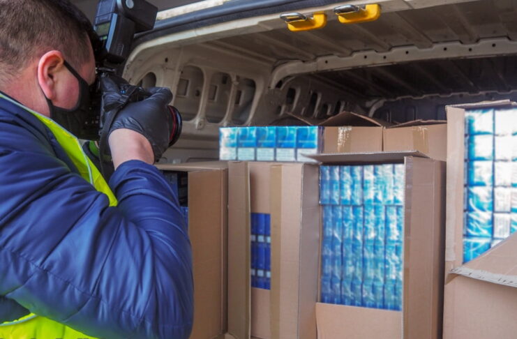 Papierosowa kontrabanda