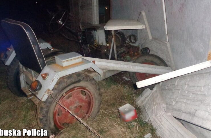 Wypadek w Bobrowicach